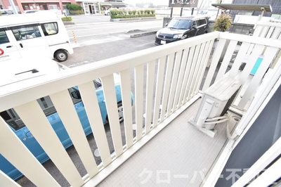 【バルコニー】 | メゾンエトワール観音寺 | バルコニー