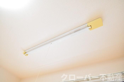 【設備】 | メゾンエトワール観音寺 | 室内物干し