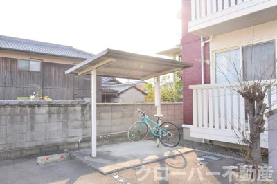 【その他共用部分】 | メゾンエトワール観音寺 | 駐輪場