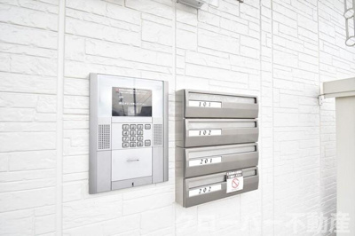 【その他共用部分】 | メゾンエトワール観音寺 | オートロック・郵便ポスト