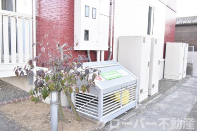 【その他共用部分】 | メゾンエトワール観音寺 | ゴミ置場