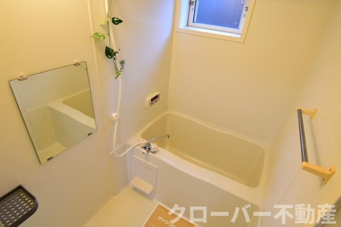 メゾンエトワール観音寺の浴室|浴室