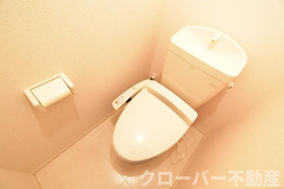 【トイレ】 | メゾンエトワール観音寺 | 温水洗浄暖房便座