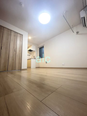 ROW HOUSE王子本町の居間・リビング