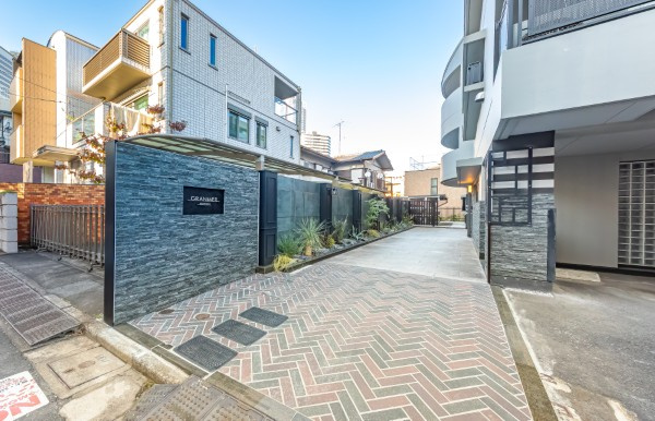 【エントランス】 | グランメール代々木