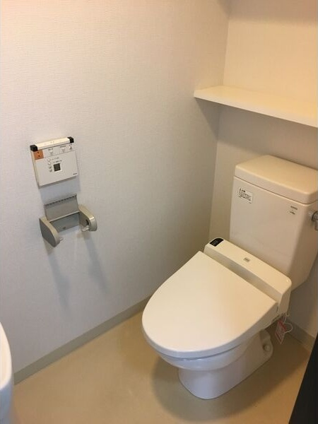 ビオラ名駅西のトイレ