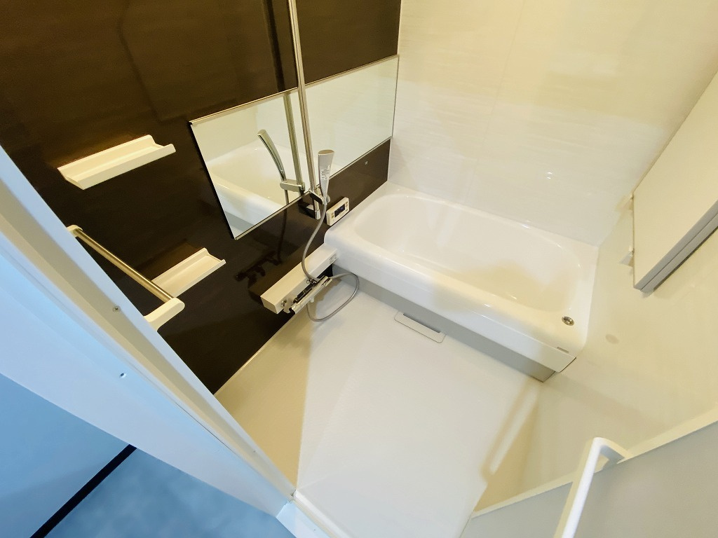 グラン・パレ大倉山ウエストタワーの浴室|浴室