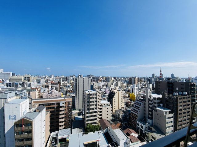 グラン・パレ大倉山ウエストタワーの展望|眺望