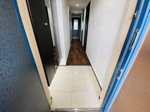 グラン・パレ大倉山ウエストタワーの玄関|玄関