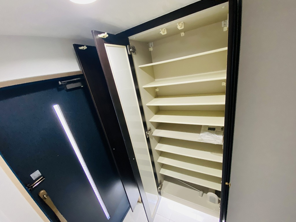 グラン・パレ大倉山ウエストタワーの収納|収納