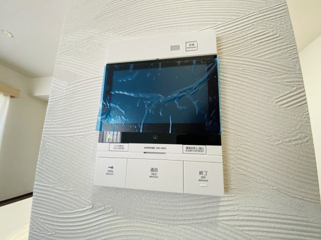 グラン・パレ大倉山ウエストタワーの防犯設備|設備