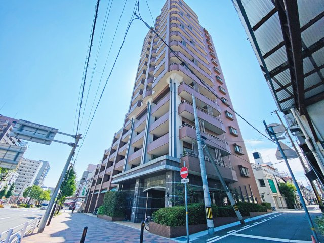 グラン・パレ大倉山ウエストタワーの外観|外観写真