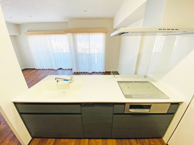 グラン・パレ大倉山ウエストタワーのキッチン|キッチン