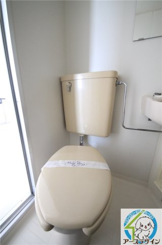 NOBSON西明石のトイレ|※類似部屋