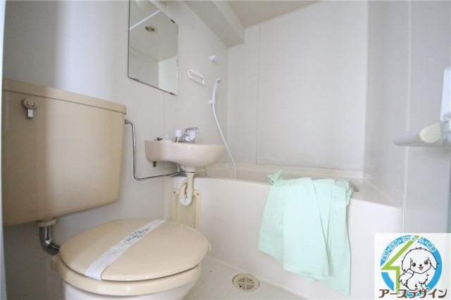 NOBSON西明石の浴室|※類似部屋