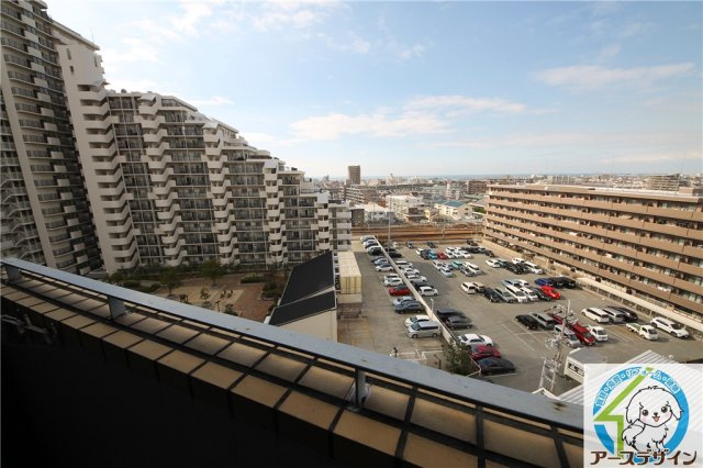 NOBSON西明石の展望|※類似部屋