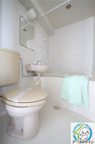 NOBSON西明石の浴室|※類似部屋