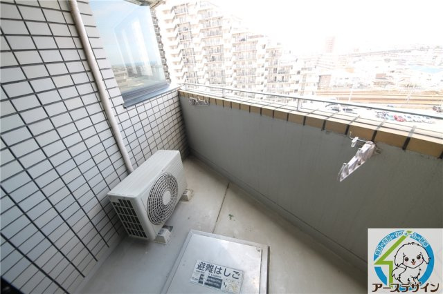 NOBSON西明石のバルコニー|※類似部屋