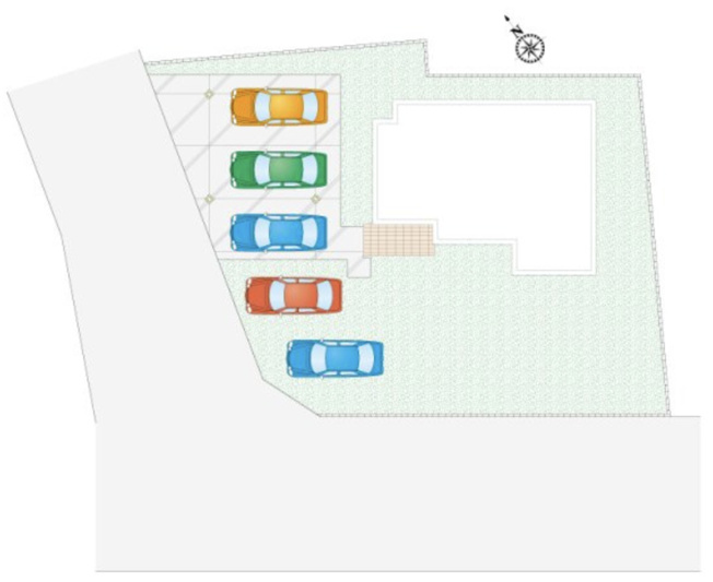 【区画図】 | 加須市下高柳　新築戸建　全12棟　7号棟
