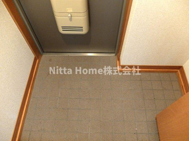 リバーサイドレジデンスＡの玄関|十分なスペースの玄関です◆