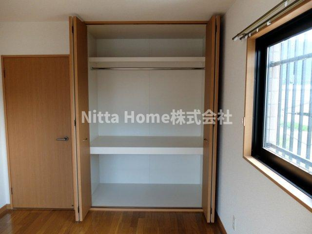 リバーサイドレジデンスＡの収納|豊富な収納も嬉しいPOINT★