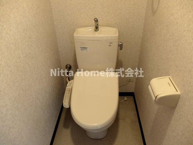リバーサイドレジデンスＡのトイレ|ウォシュレット付き◎