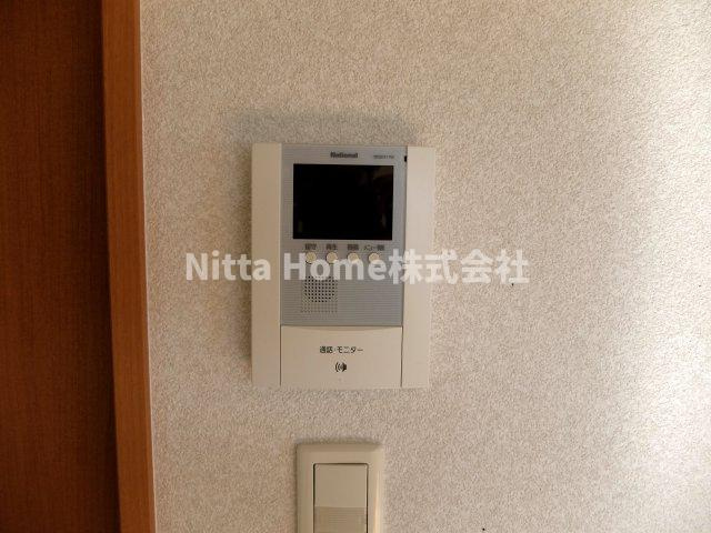 リバーサイドレジデンスＡのセキュリティ|TVインターホンもあります◎