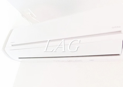 【設備】 | ソワーニュ | エアコンです。