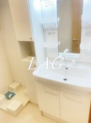 【独立洗面台】 | ソワーニュ | 独立洗面台になります。