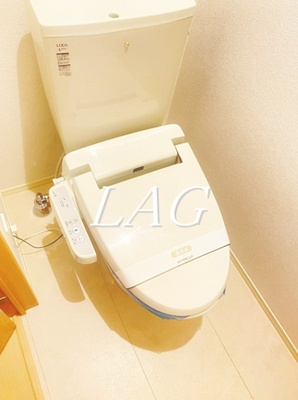 【トイレ】 | ソワーニュ | トイレです。