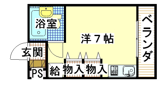 メゾン・スギの間取り