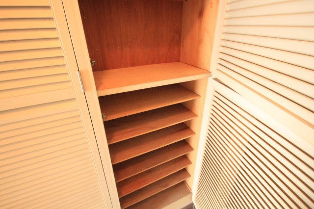 メゾン・スギの収納