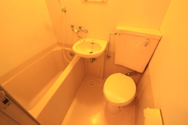 メゾン・スギの浴室