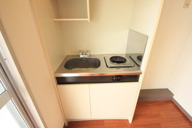 メゾン・スギのキッチン