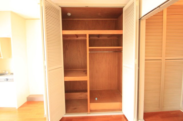 メゾン・スギの収納