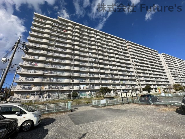 パークフィールドみさとテラ・ウエスト5街区2号館の外観|現地の写真になります。