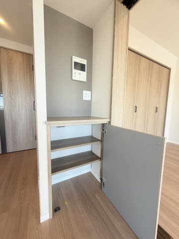 パークフィールドみさとテラ・ウエスト5街区2号館の収納|便利なリビング収納