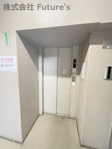 パークフィールドみさとテラ・ウエスト5街区2号館のその他共用部分|エレベーター完備