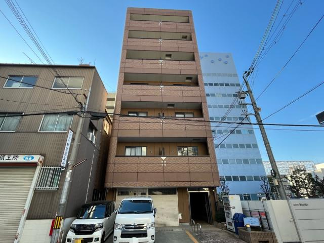 プレジール今福鶴見の外観|外観写真（昼）