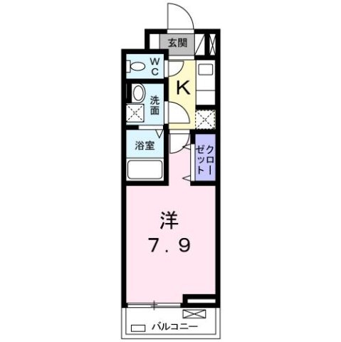 マハロ２の間取り