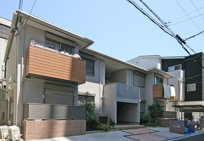 ラシーネ大今里の外観