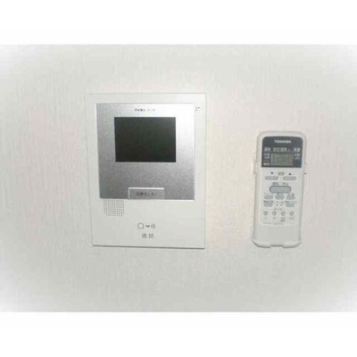 【セキュリティ】 | メゾン太陽Ⅱ | モニター付きインターホンでセキュリティ安心♪