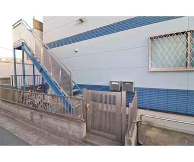 【エントランス】 | メゾン太陽Ⅱ | シンプルなエントランス♪