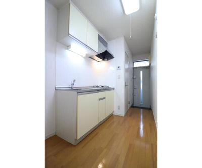 【キッチン】 | メゾン太陽Ⅱ | 二口ガスコンロ♪