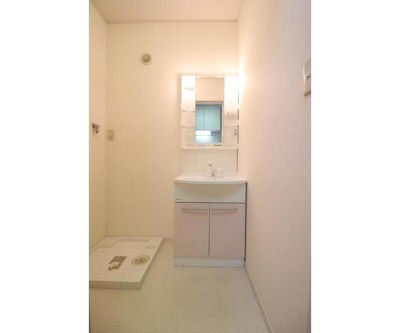 【洗面所】 | メゾン太陽Ⅱ | 人気の独立洗面台♪