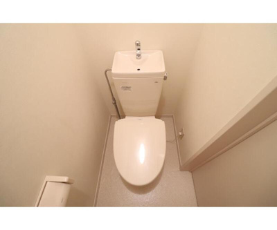 【トイレ】 | メゾン太陽Ⅱ | 嬉しい個室トイレ♪