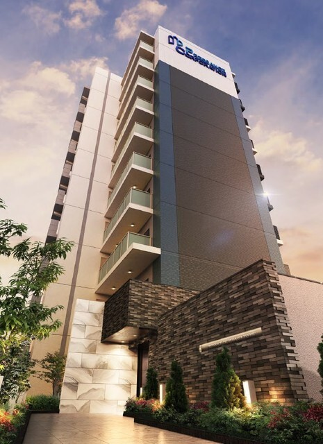 プレサンス鶴橋トレヴィエの外観