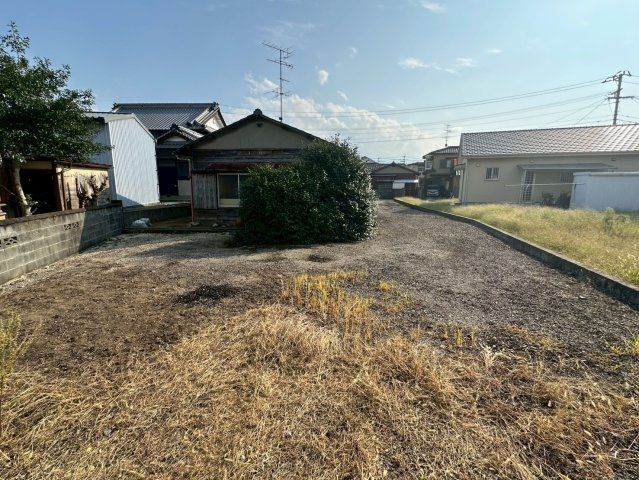 新須賀町2丁目　2区画 売土地の外観|進入路 北側から南向きに撮影