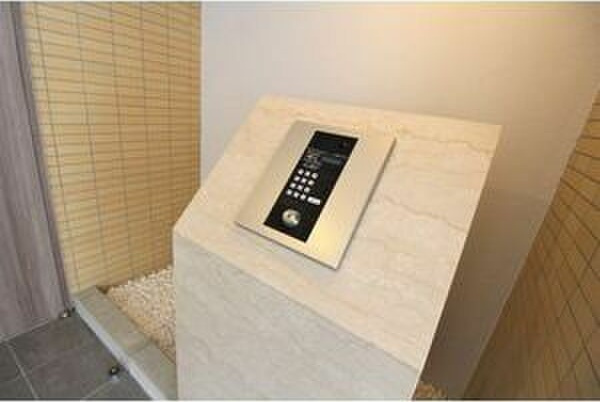 パークレジデンス名駅北のエントランス