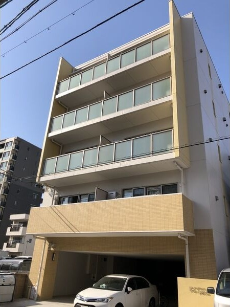 パークレジデンス名駅北の外観